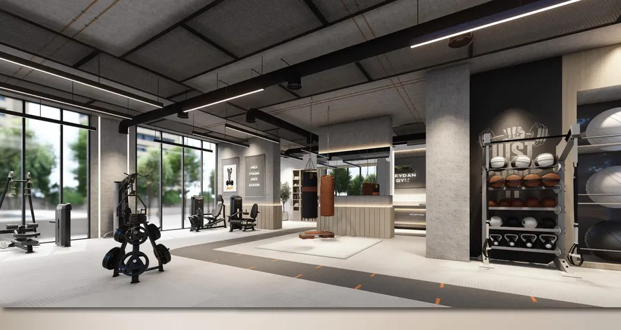 Fully Equipped Gymnasium at Al Vista.