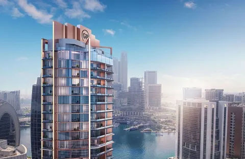 Velor Penthouses, Downtown Dubai · render 1