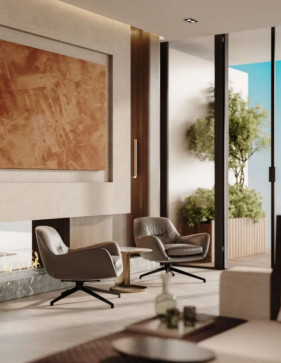 Velor Penthouses, Downtown Dubai · render 2