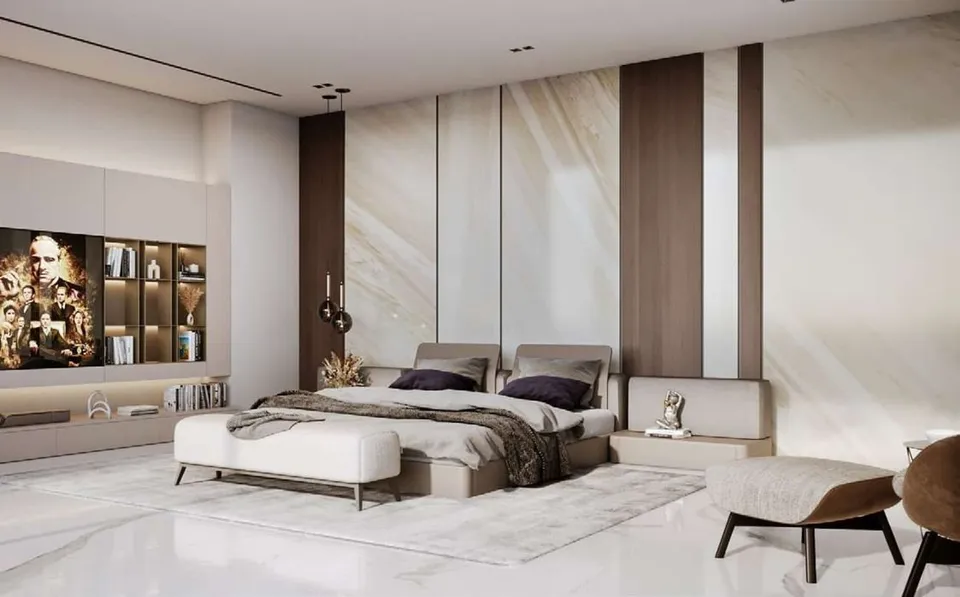 Velor Penthouses, Downtown Dubai · render 5