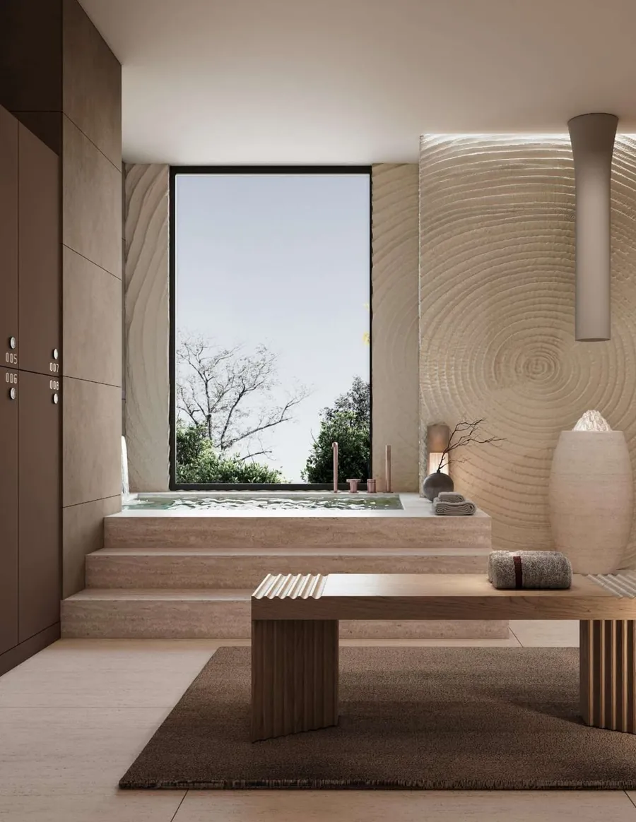 Female Spa at Velor Penthouses.