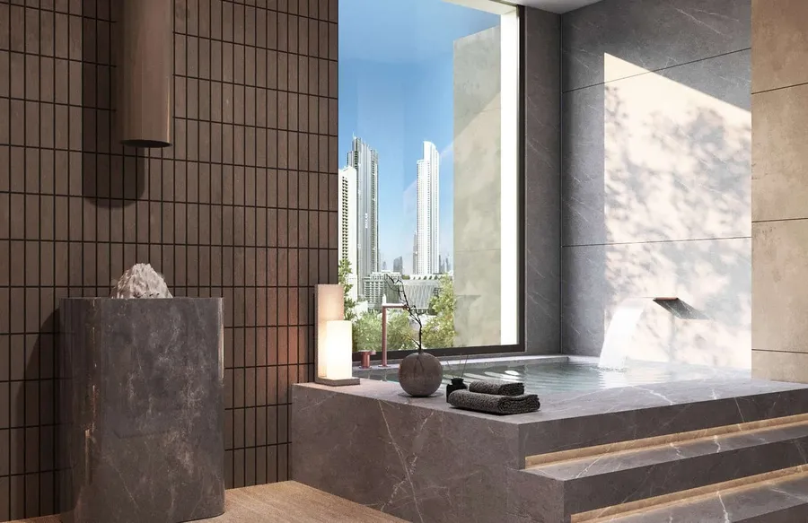 Male Spa at Velor Penthouses.