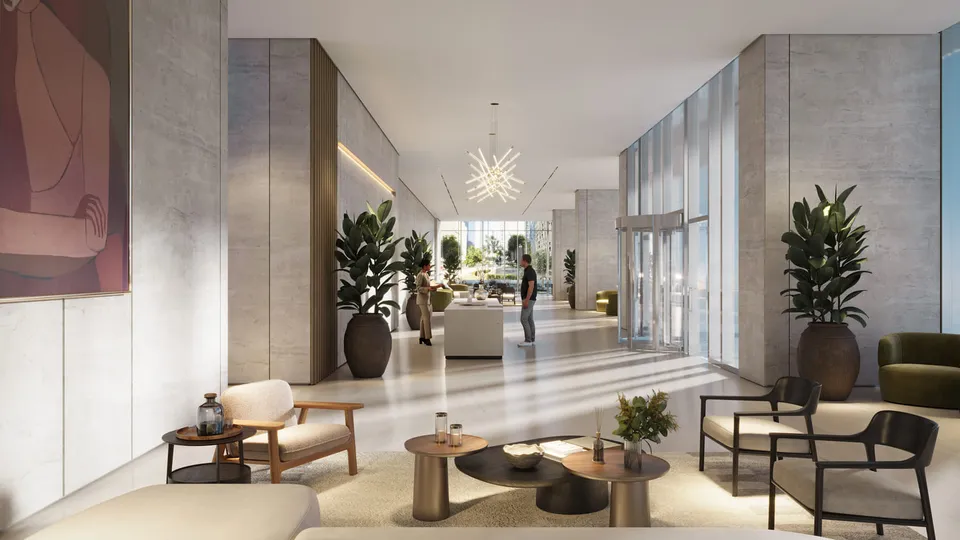 DIFC Heights Tower, Dubai International Financial Centre (DIFC) · render 4