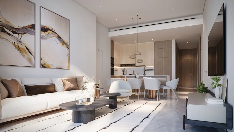DIFC Heights Tower, Dubai International Financial Centre (DIFC) · render 5