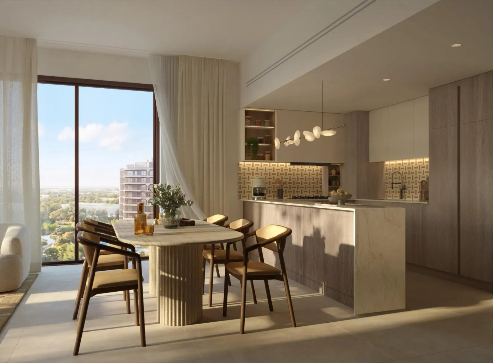 The Canopies at Yas Point, Abu Dhabi · render 2
