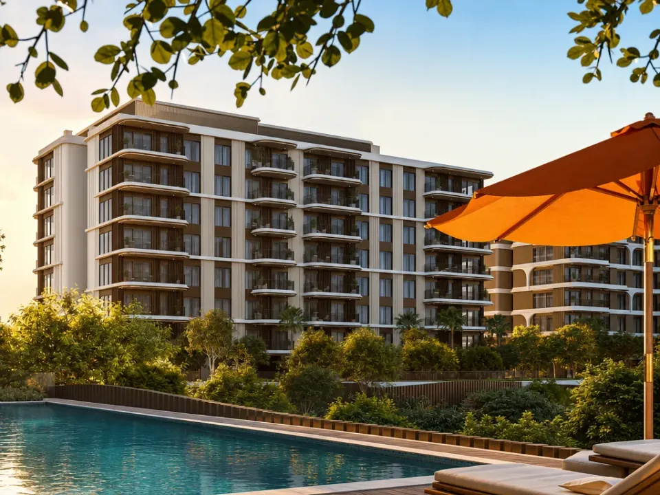 The Canopies at Yas Point, Abu Dhabi · render 3