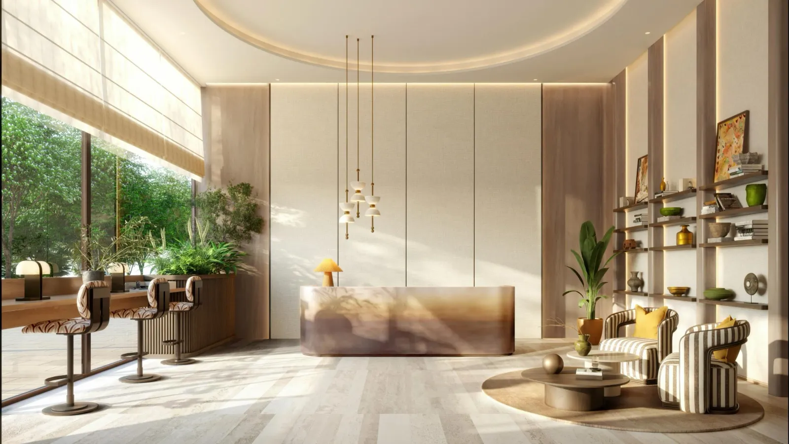 The Canopies at Yas Point, Abu Dhabi · render 4