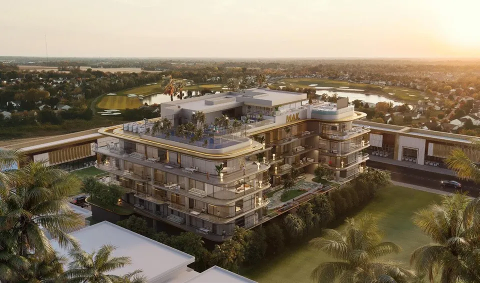 Saddlewood Park, Nad Al Sheba 1 · render 3