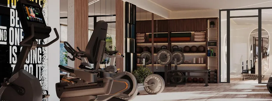 Ai Powered Gym at Saddlewood Park.