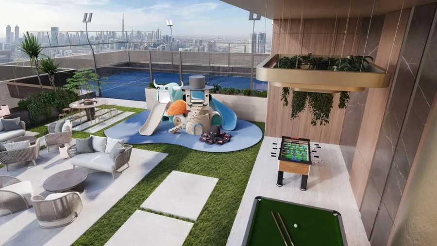 Games Area at Saddlewood Park.