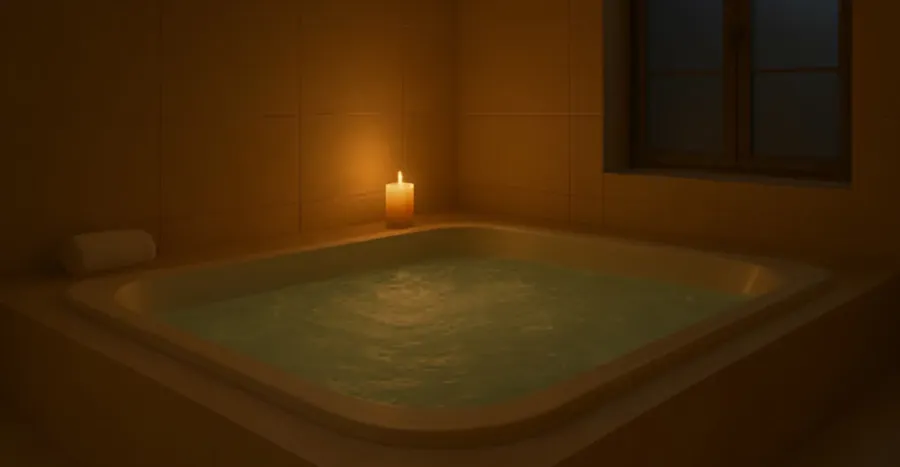 Jacuzzi at Saddlewood Park.