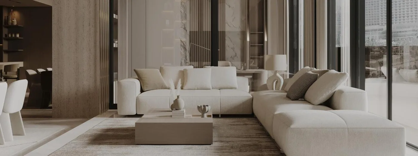 Interior render at Saddlewood Park.