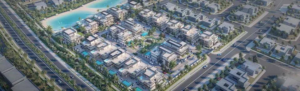 Nineteen Riviera Lagoon, Nad Al Sheba · render 1
