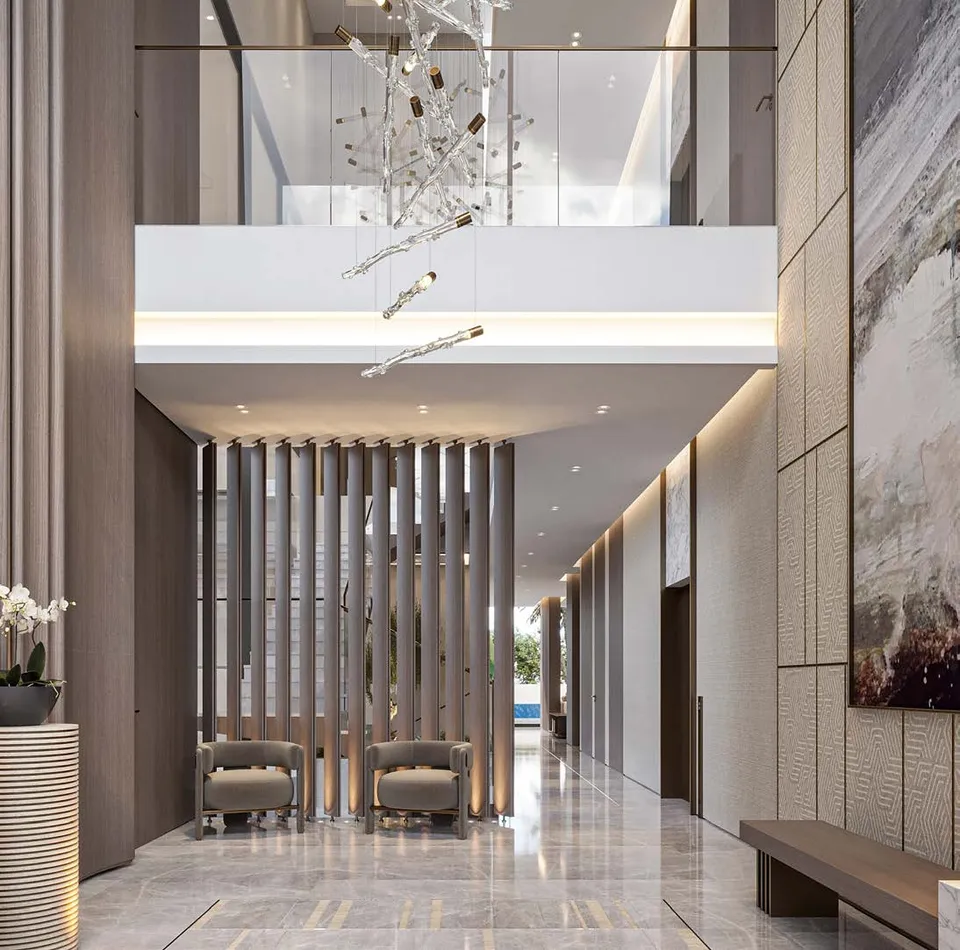 Nineteen Riviera Lagoon, Nad Al Sheba · render 2