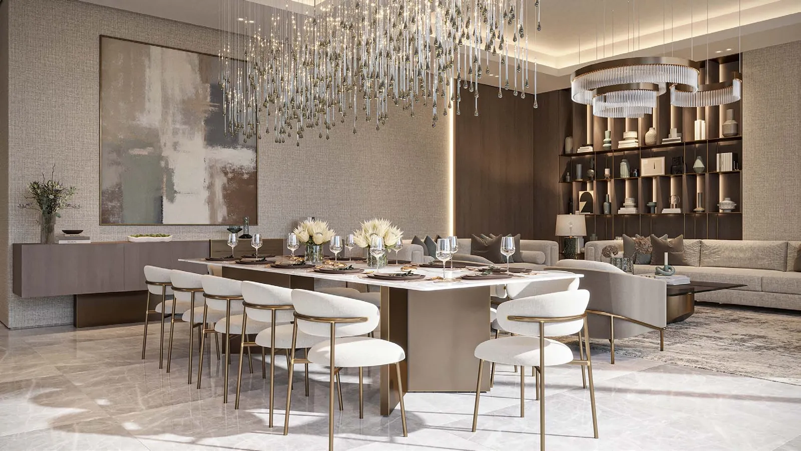 Nineteen Riviera Lagoon, Nad Al Sheba · render 4