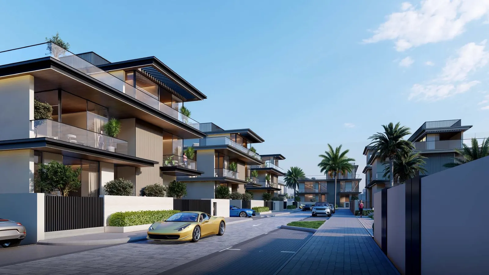 Nineteen Riviera Lagoon, Nad Al Sheba · render 5
