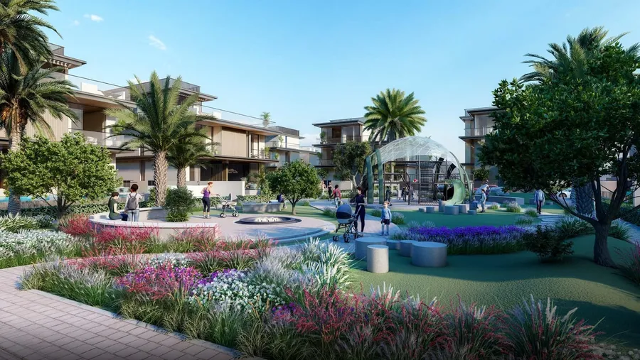 Indoor Green Spaces at Nineteen Riviera Lagoon.