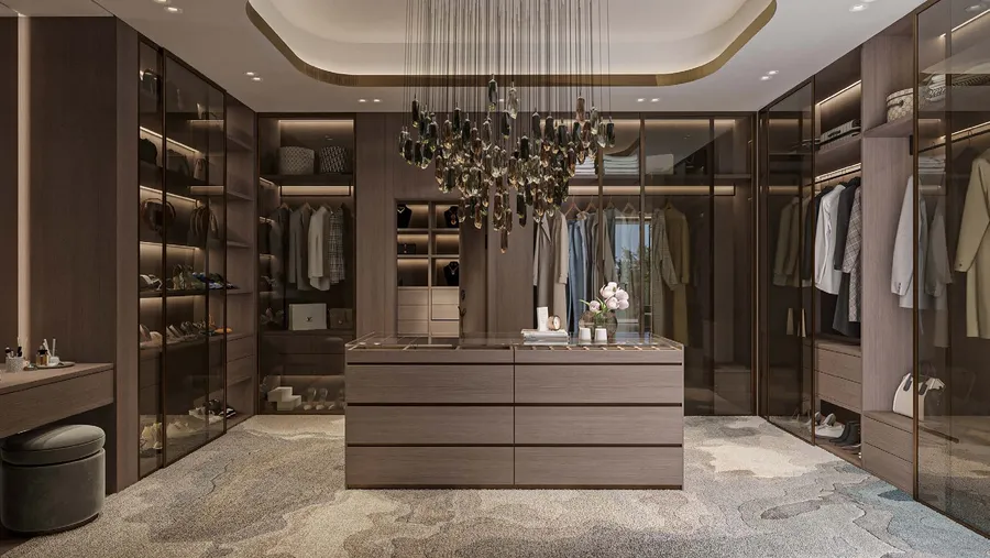 Walk-In Vault at Nineteen Riviera Lagoon.