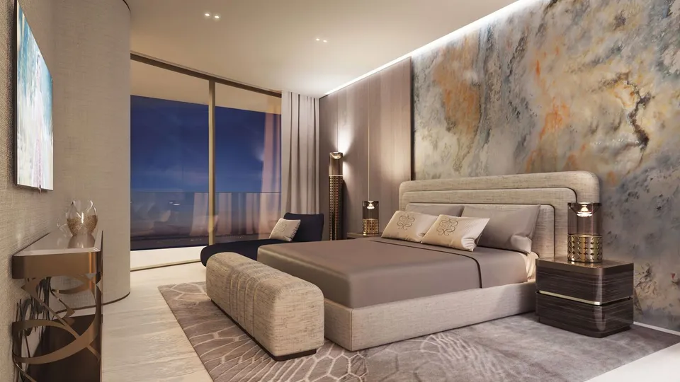 La Mer by Elie Saab, Al Marjan Island, Ras Al Khaimah · render 5