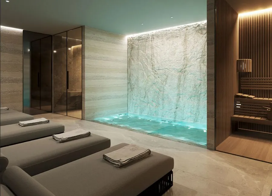 Spa at La Mer by Elie Saab.