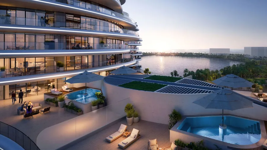 Sky Lounge at La Mer by Elie Saab.