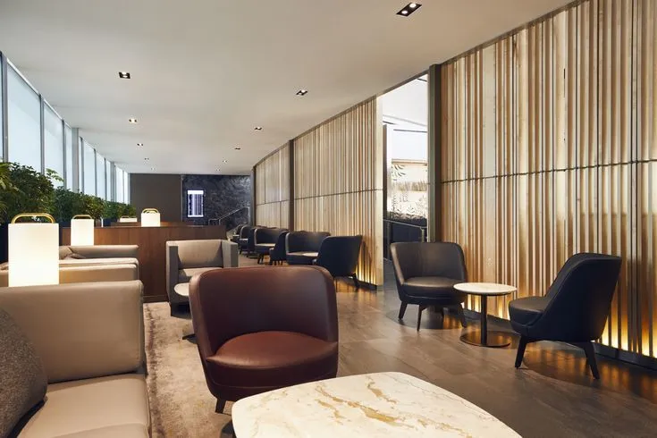 Signature Lounge at La Mer by Elie Saab.
