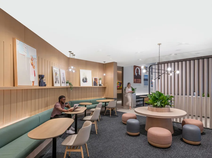 Sky Co-Working Space at La Mer by Elie Saab.