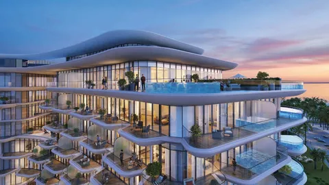 Taj Wellington Mews, Al Marjan Island, Ras Al Khaimah · render 1