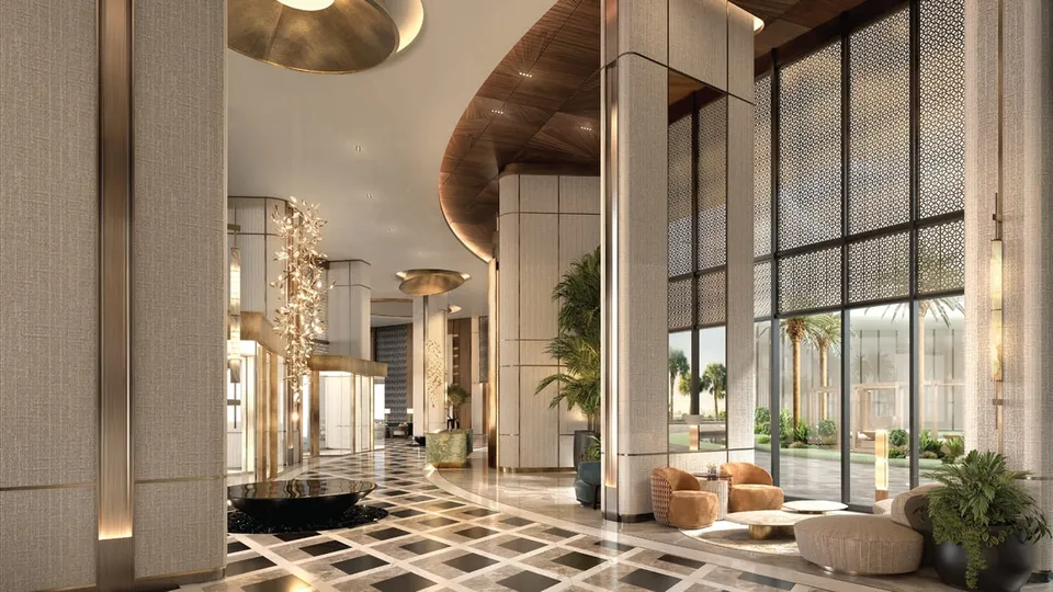Taj Wellington Mews, Al Marjan Island, Ras Al Khaimah · render 4
