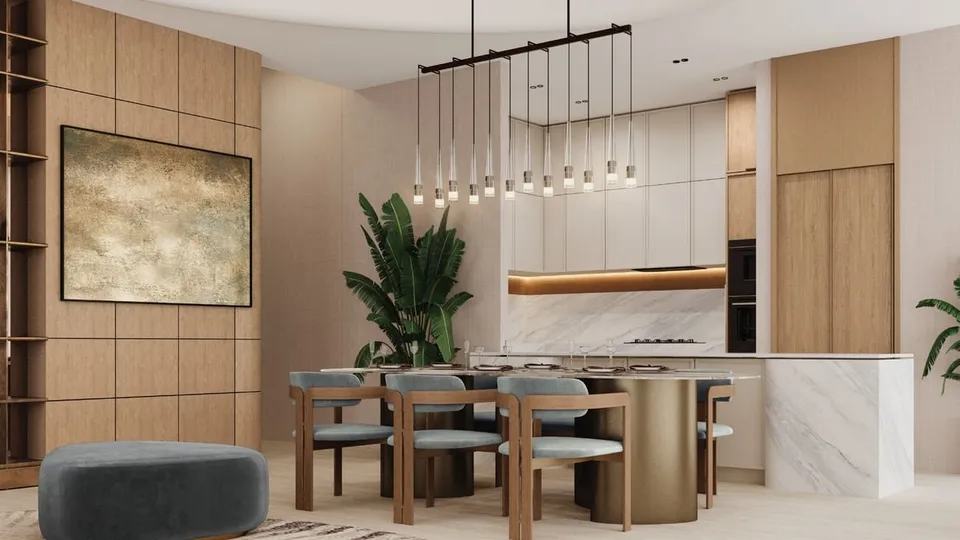 Taj Wellington Mews, Al Marjan Island, Ras Al Khaimah · render 5