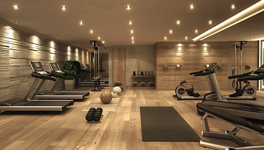 Elite Gym & Fitness Studio at Taj Wellington Mews.