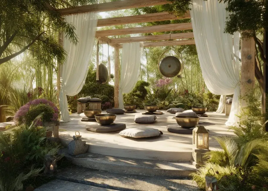 Sound Healing Area at Arthouse Hills.