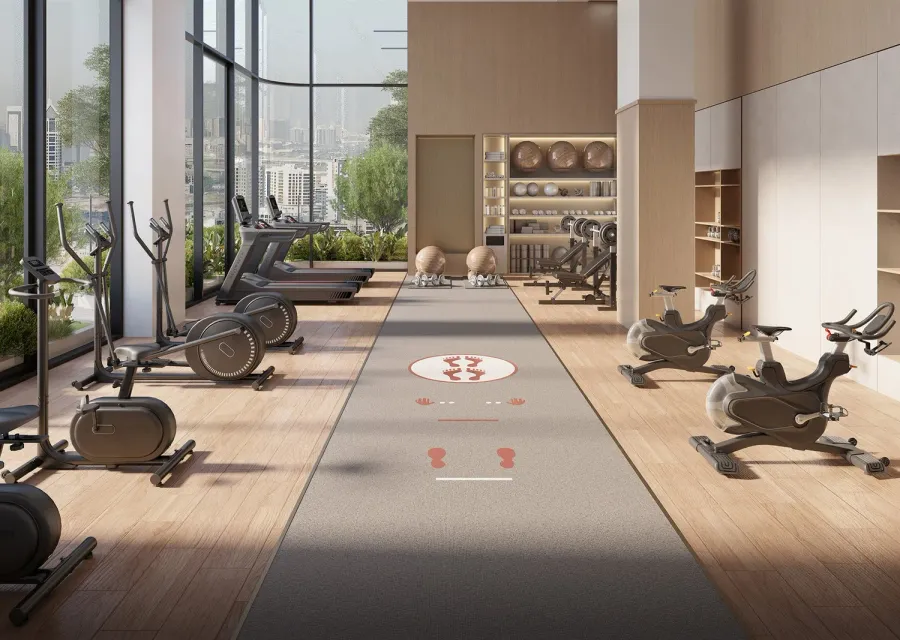 State-of-the-art Fitness Studio at Arthouse Hills.