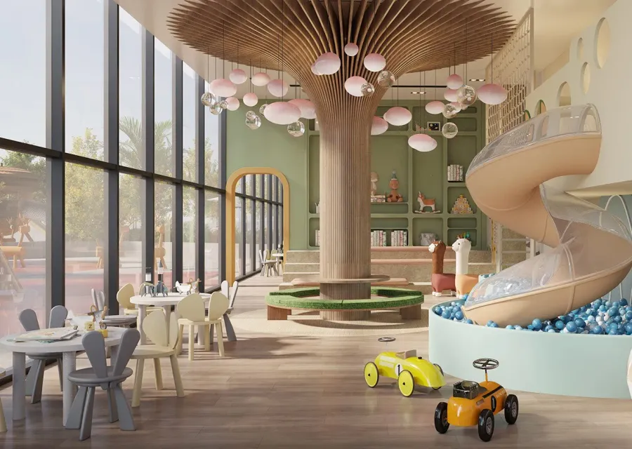 Kids' Play Area at Arthouse Hills.