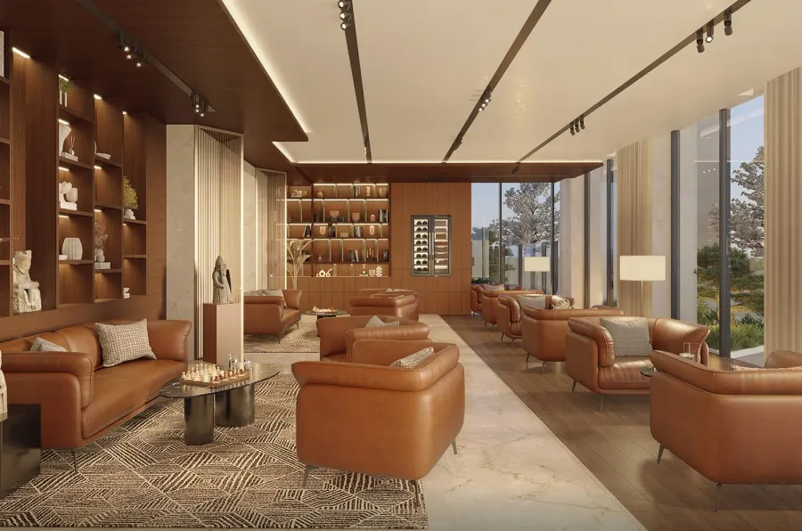 Exclusive Cigar Lounge at Arthouse Hills.