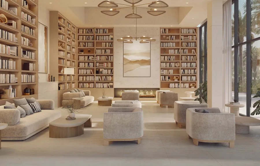 Residents' Library at Arthouse Hills.