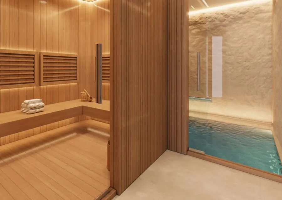Sauna & Cold Plunge at Arthouse Hills.