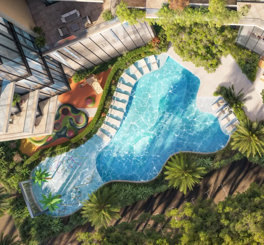 Family & Kids' Pool at Arthouse Hills.