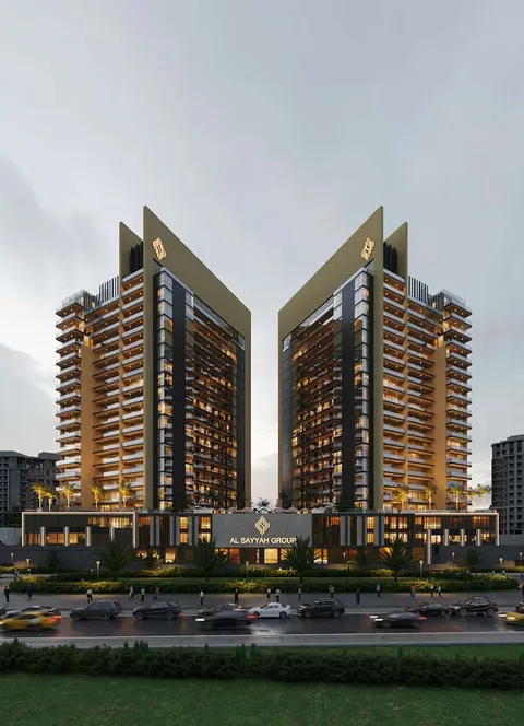 Butterfly Towers, Arjan · render 1