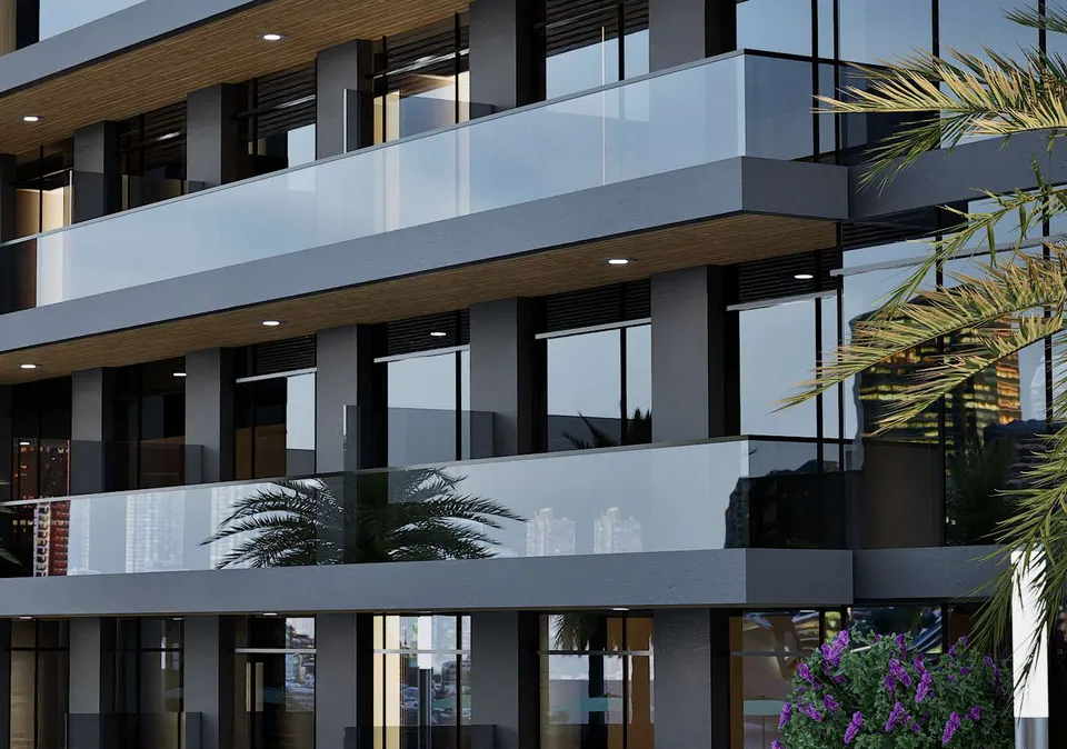 Butterfly Towers, Arjan · render 3