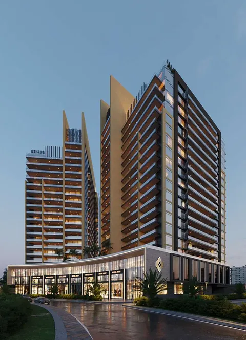 Butterfly Towers, Arjan · render 5