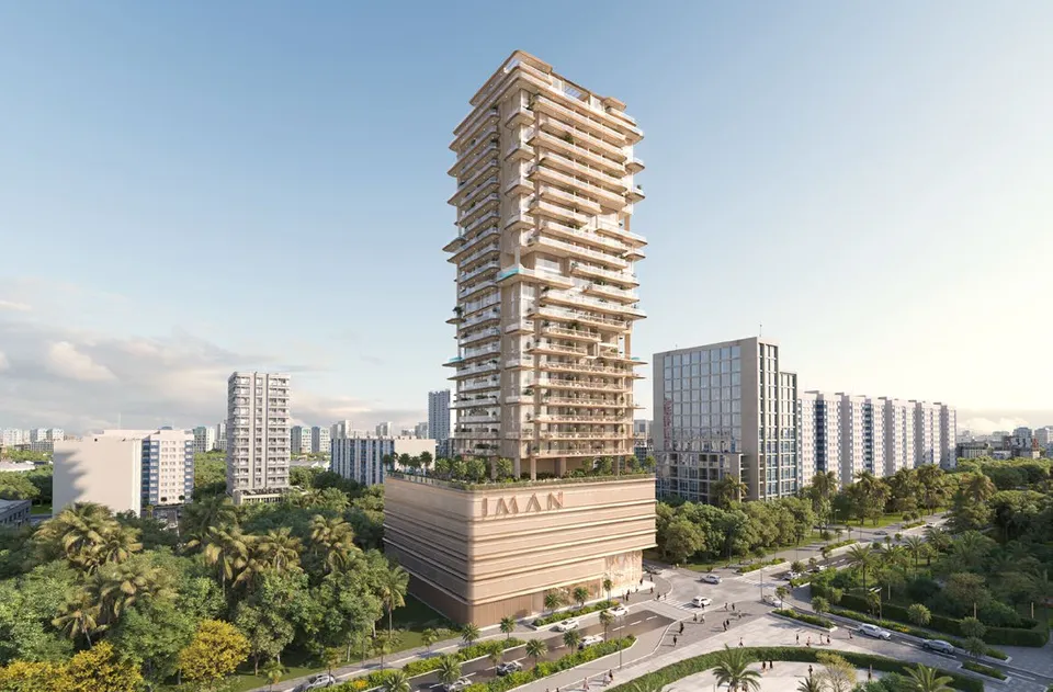 One Park Square, Jumeirah Village Circle (JVC) · render 1