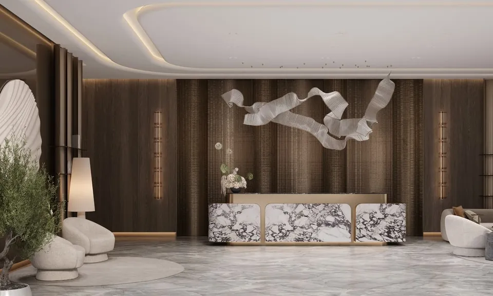 One Park Square, Jumeirah Village Circle (JVC) · render 4