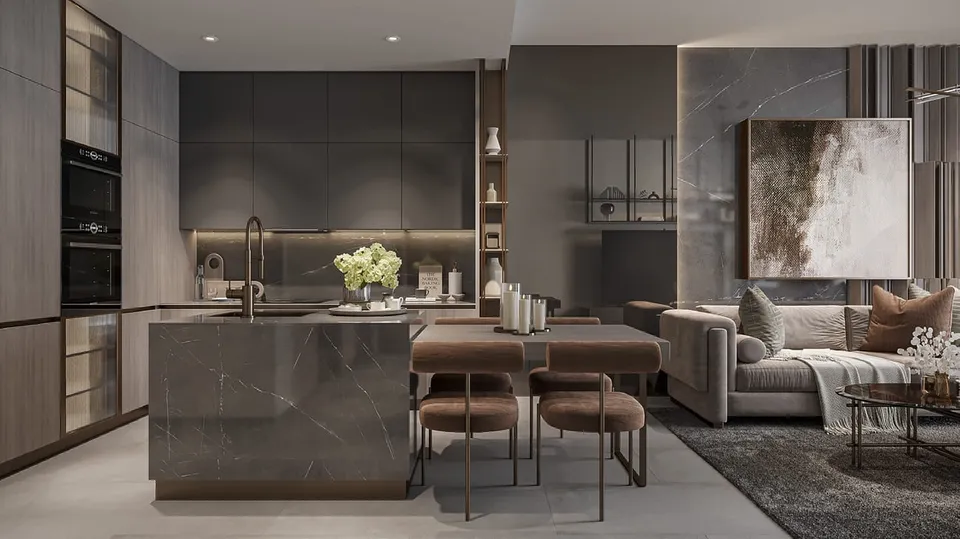 One Park Square, Jumeirah Village Circle (JVC) · render 5