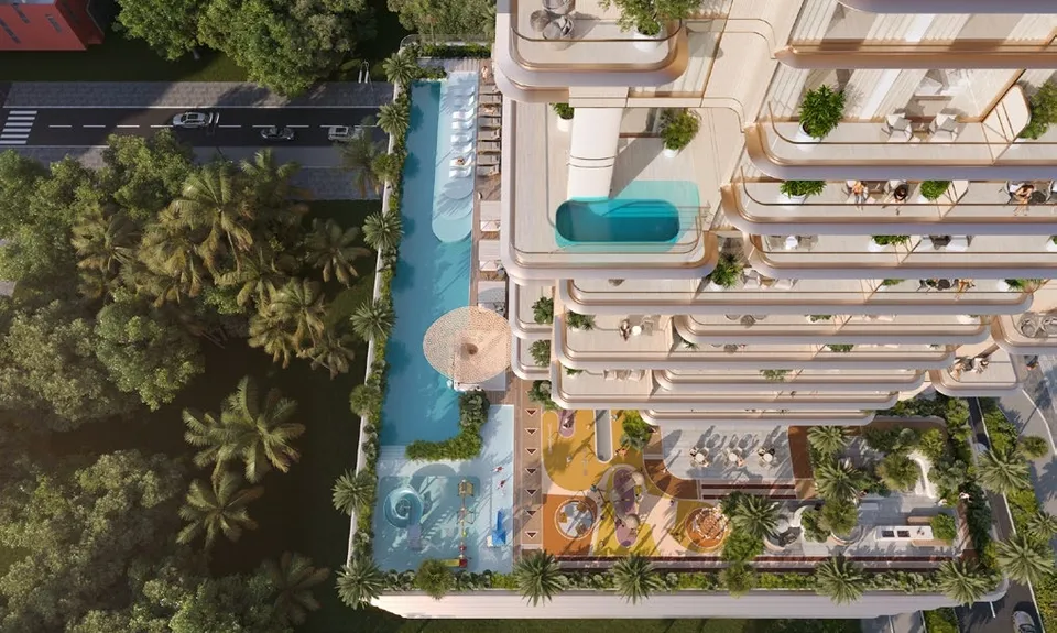 One Park Square, Jumeirah Village Circle (JVC) · render 6