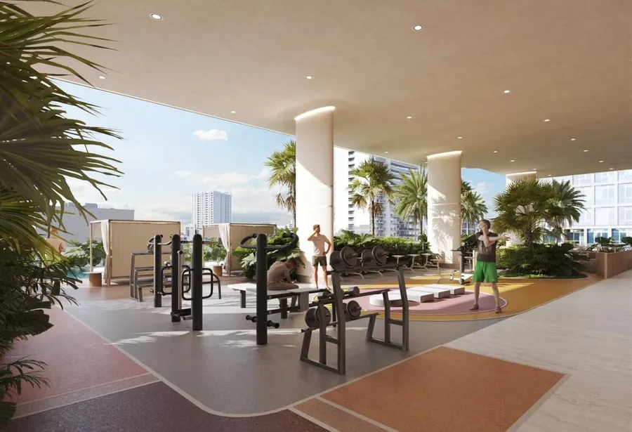  Jungle Gym at One Park Square.