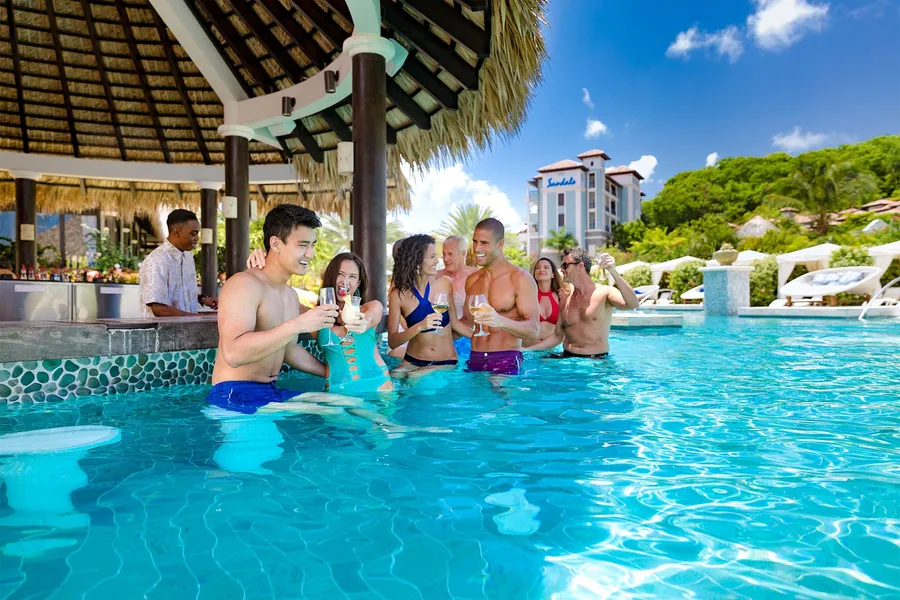  Pool Bar at One Park Square.