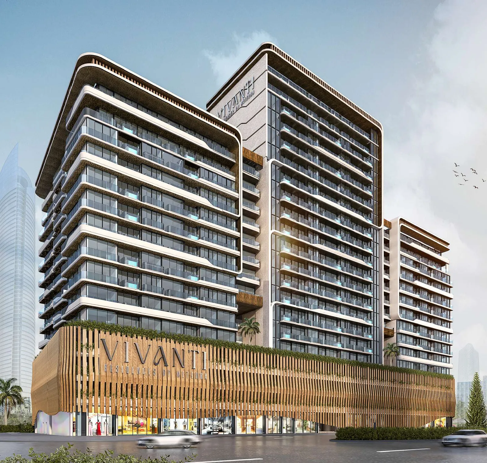 Vivanti Residences by Meteora, Jumeirah Village Circle (JVC) · render 3