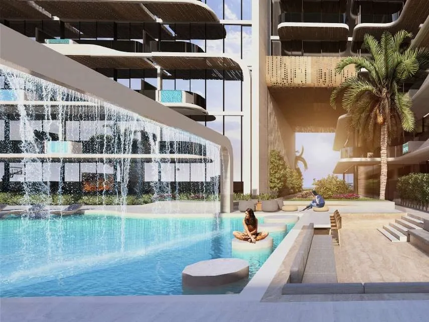 Adults And Kids Pool at Vivanti Residences by Meteora.
