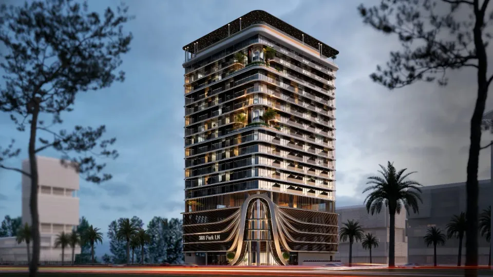 368 Park Ln., Jumeirah Village Circle (JVC) · render 1